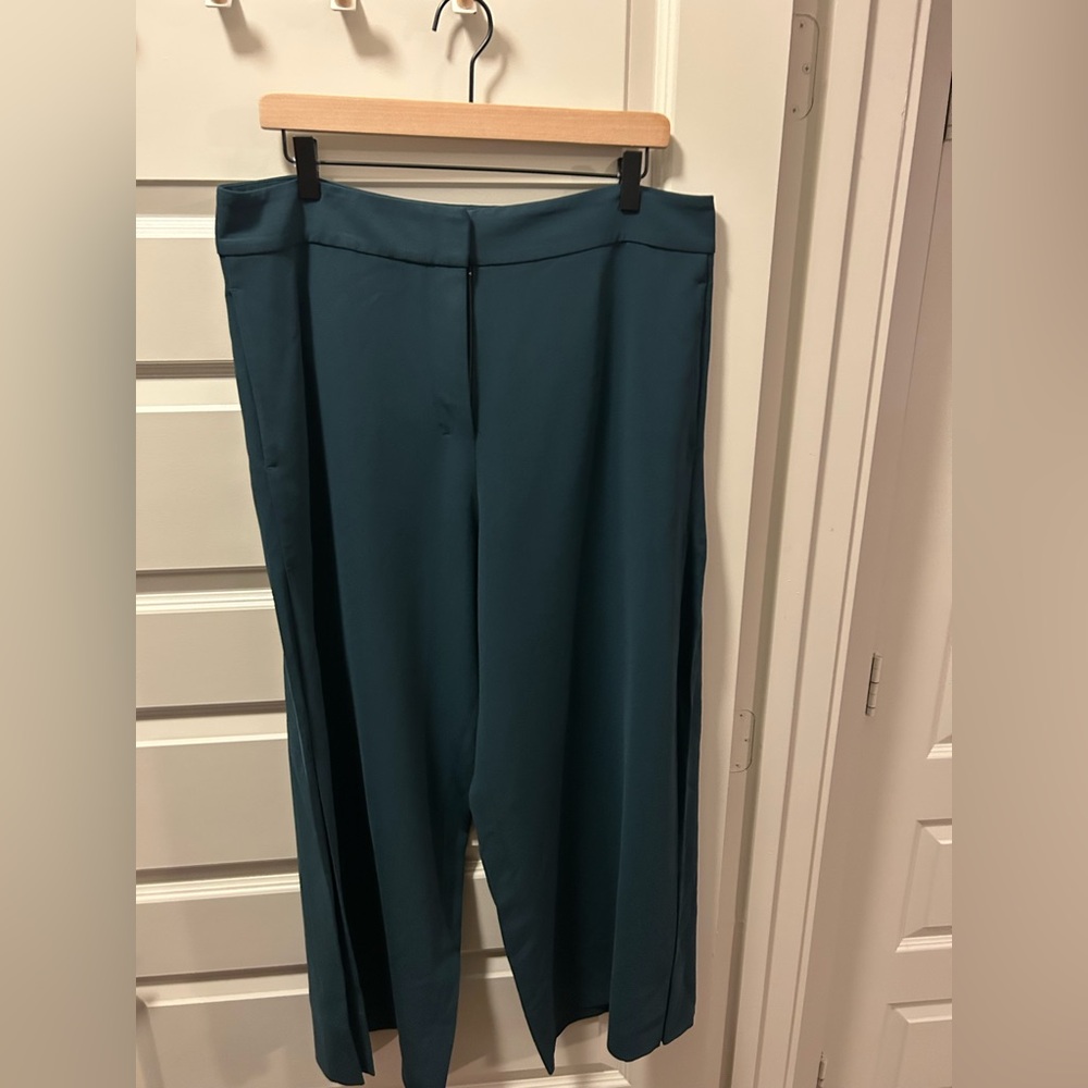 M.M. LaFleur Teal Dress Pants